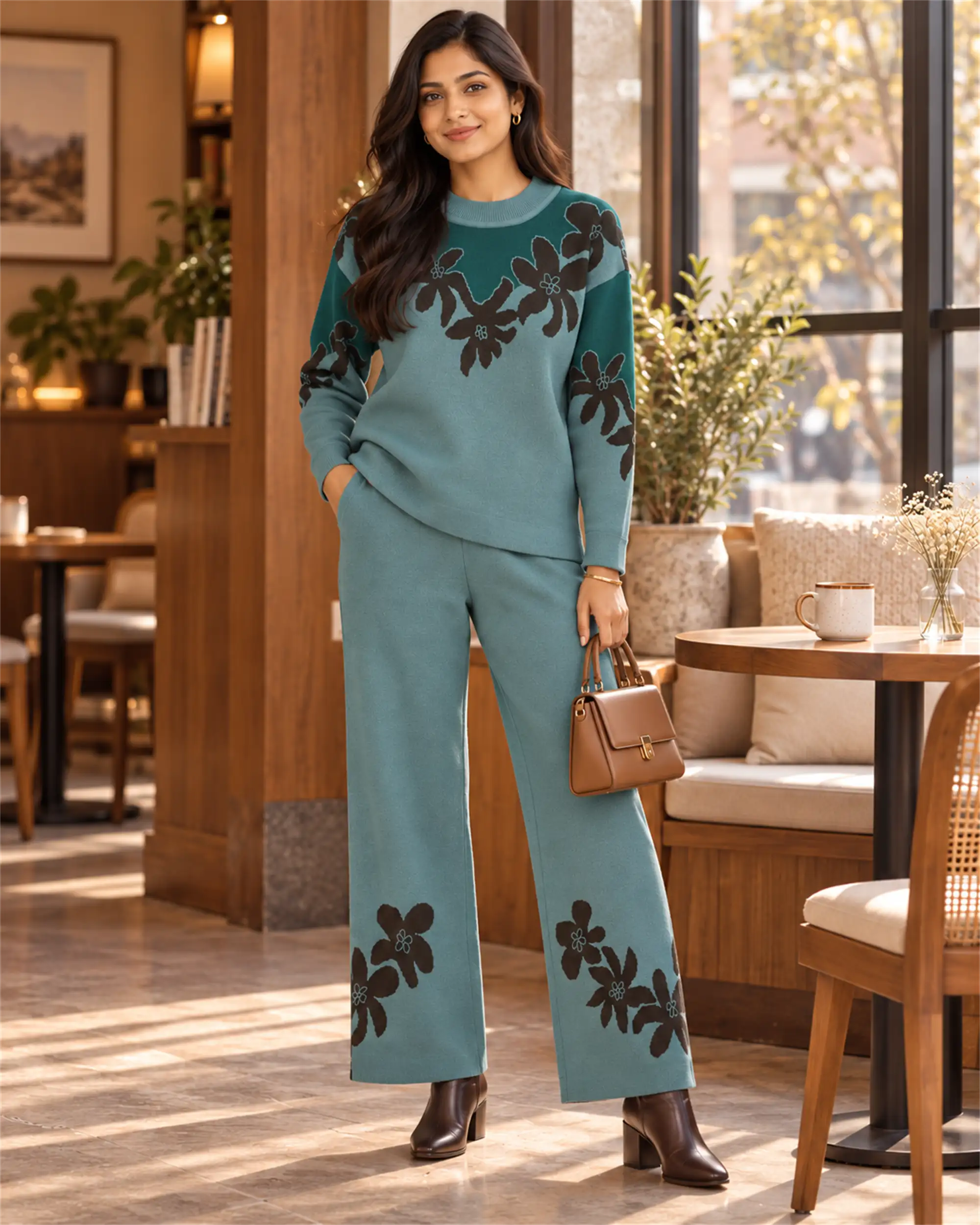 06-teal-floral-fitted-sleeve-lifestyle-2x
