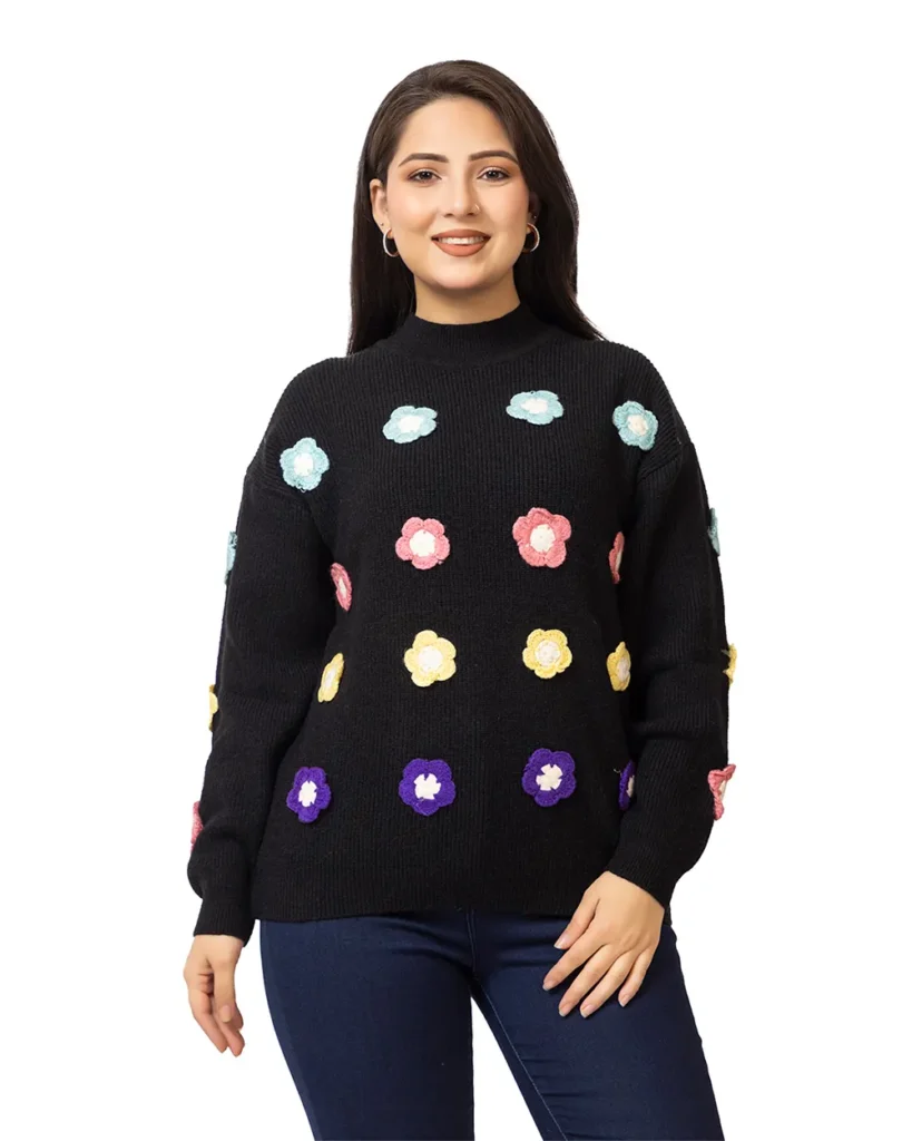 Women Woolen Sweater