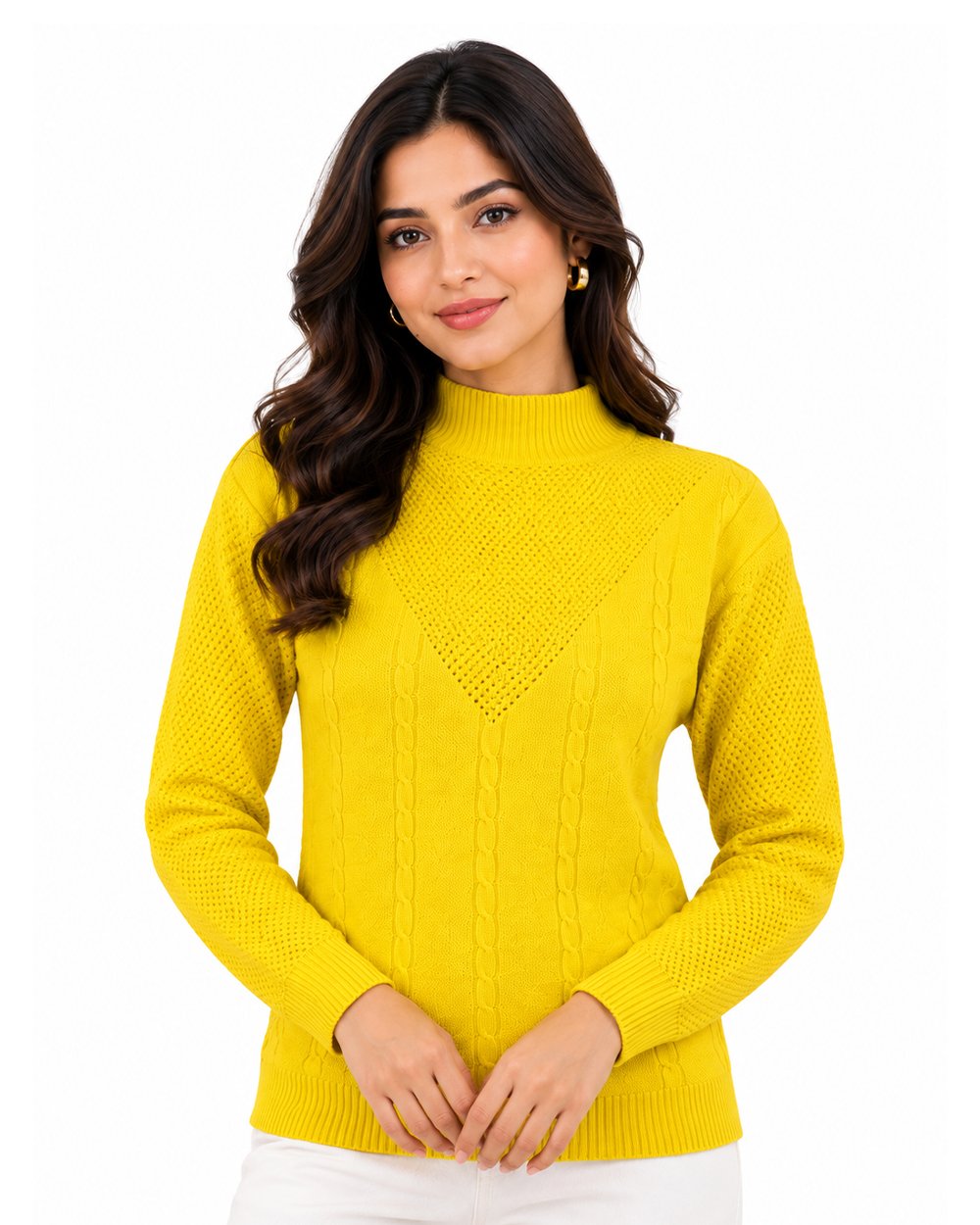 Women Woolen Top