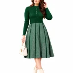 ChatGPT Image Sep 24, 2026, 12_01_10 PM (1) Winter woolen dress